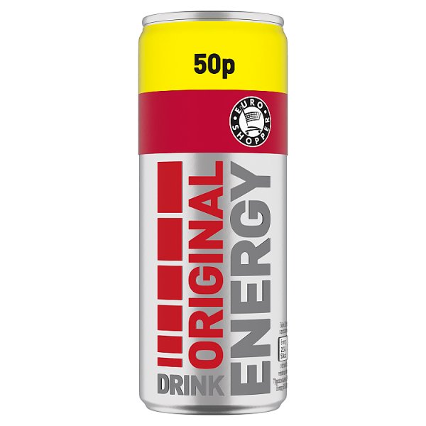 Euro Shopper Original Energy Drink 250ml