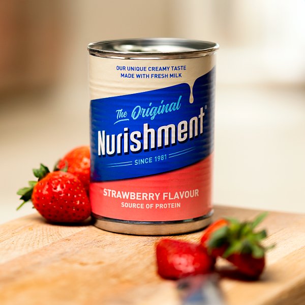 Nurishment The Original Strawberry Flavour 400g