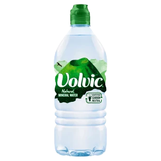 Volvic Still Water Sports Cap 1Ltr