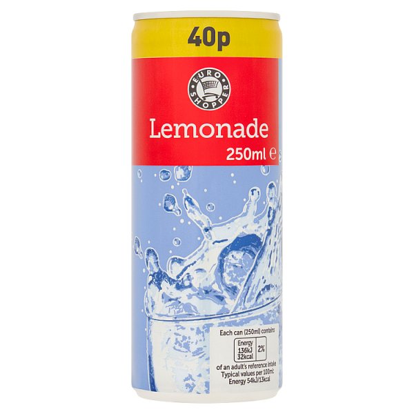 Euro Shopper Lemonade 250ml