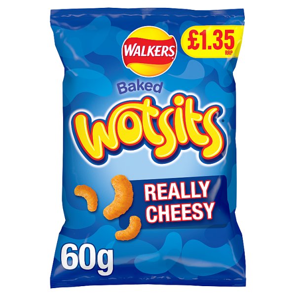Walkers Wotsits Cheese Sharing Crisps 60g