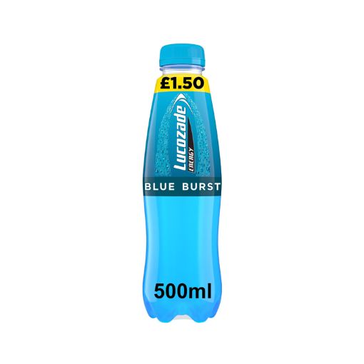 Lucozade Energy Drink Blue Burst 500ml