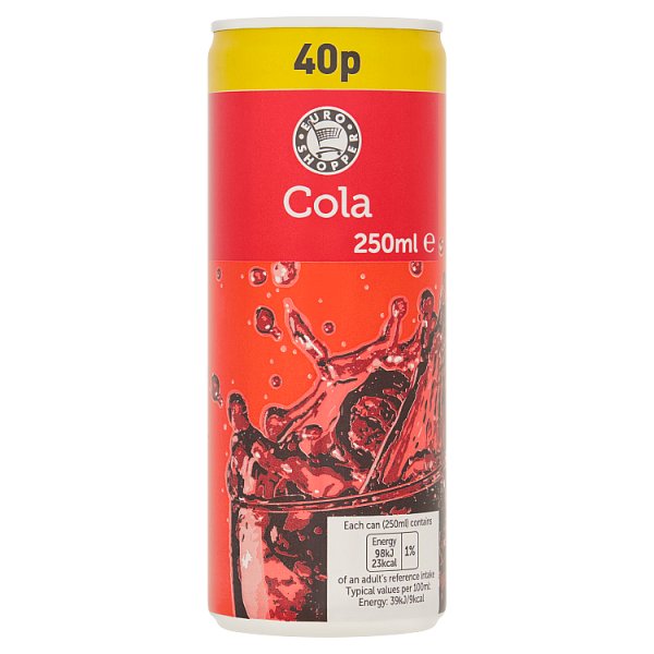 Euro Shopper Cola 250ml