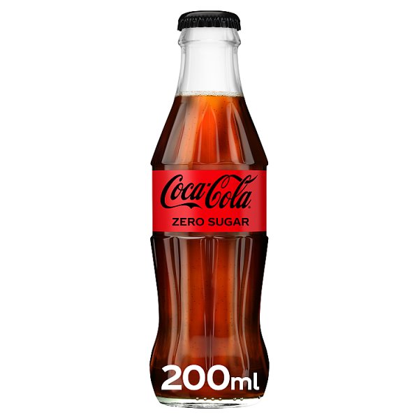 Coca-Cola Zero Sugar 200ml
