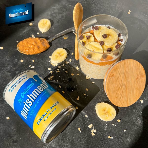 Nurishment The Original Banana Flavour 400g