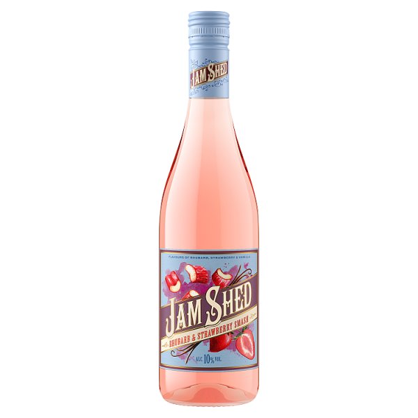 Jam Shed Rhubarb & Strawberry Smash Rosé 75cl
