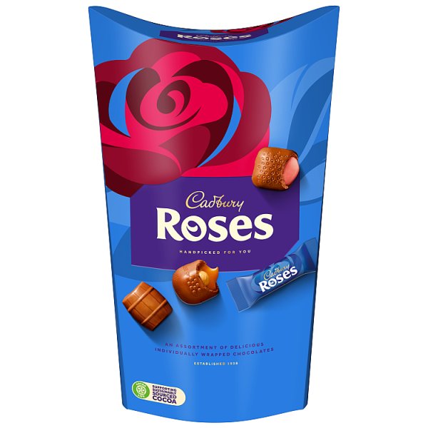 Cadbury Roses Chocolate Gifting Box 290g