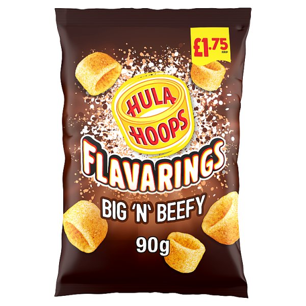 Hula Hoops Flavarings Big 'N' Beefy Flavour 90g