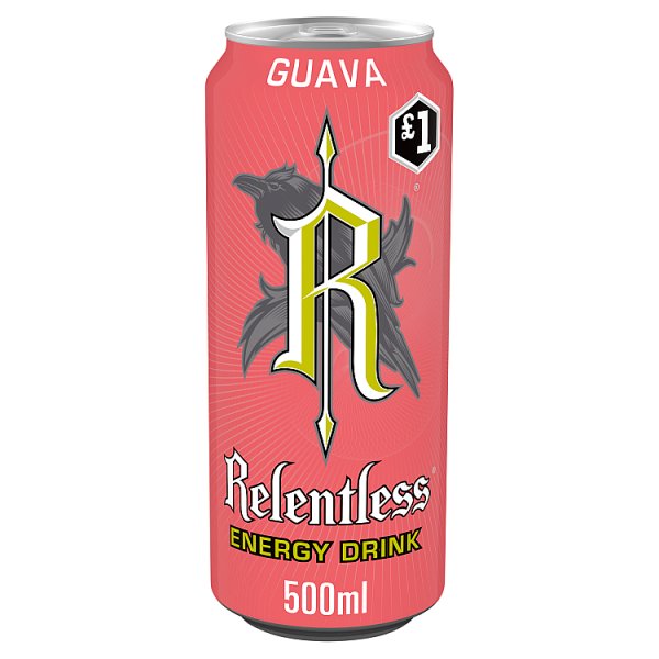 Relentless Guava Energy Drink 500ml