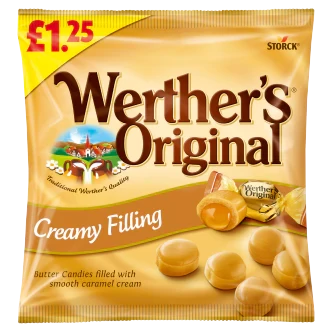 Werthers Creamy Filling - 110Gm