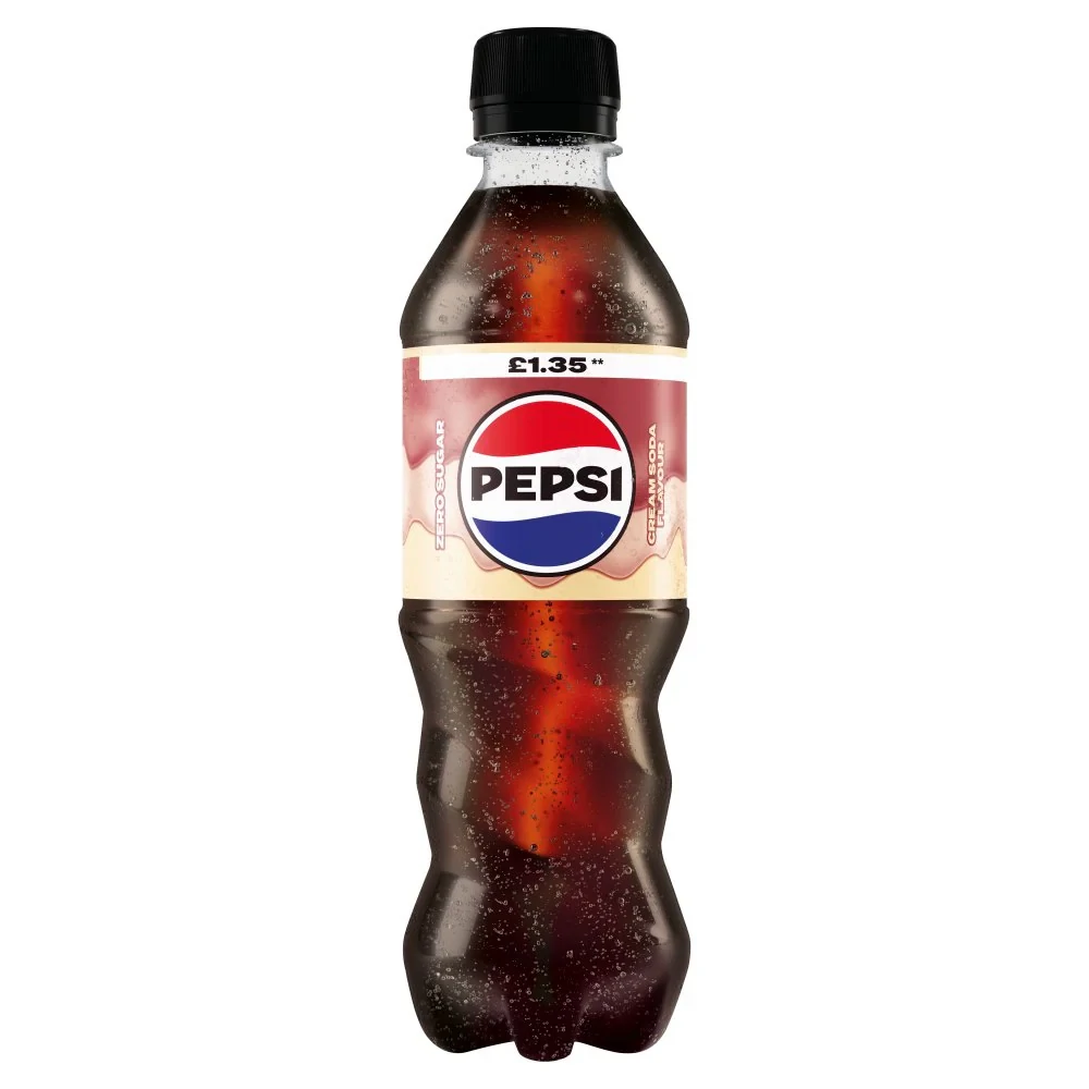 Pepsi Treats Cream Soda Flavour Bottle 500ml