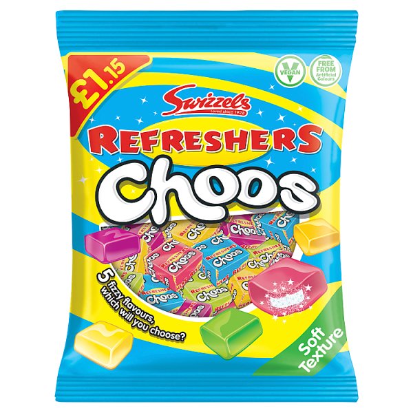 Swizzels Refreshers Choos 115g