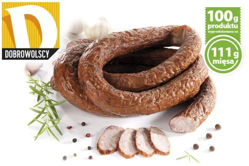 DOBROWOLSCY KIELBASA SWOJSKA OK 1,4KG