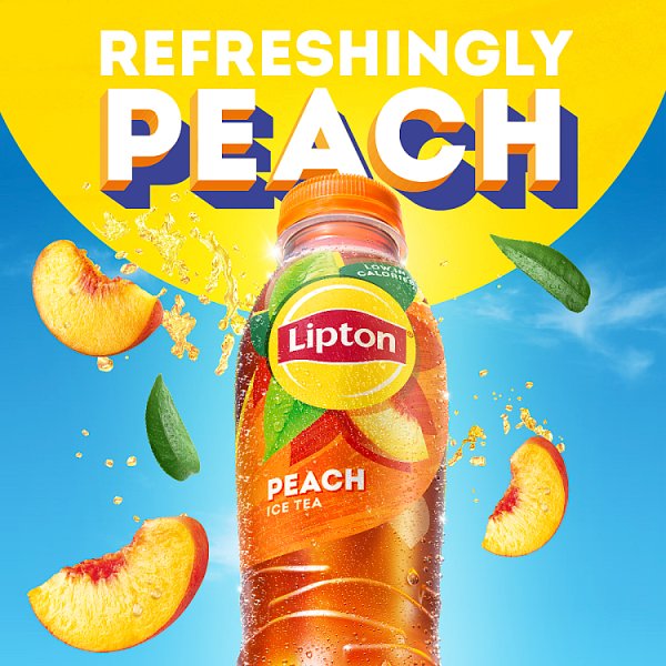 Lipton Peach Ice Tea 500ml