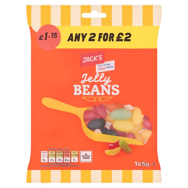 Jack's Jelly Beans 145g