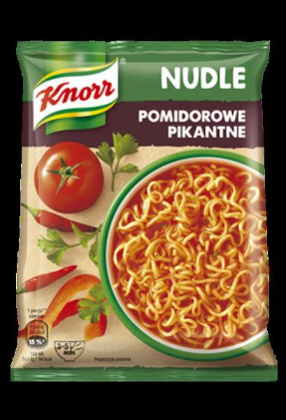 ZUPA KNORR NUDLE POMID PIKANT 63G UNILEVER