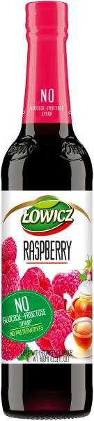 SYROP LOWICZ 400ML MALINA AGROS NOVA
