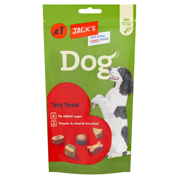 Jack's Dog Tasty Treats 100g