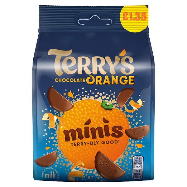 Terry's Chocolate Orange Minis Milk 95g