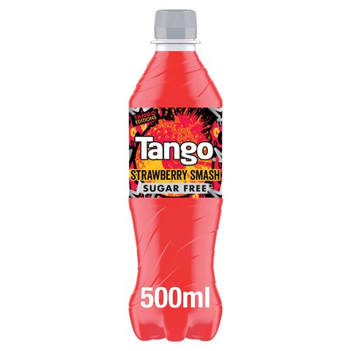 Tango Strawberry Smash Sugar Free 500ml