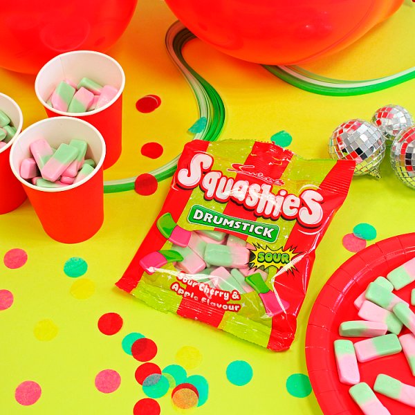 Swizzels Squashies Sour Cherry & Apple 120g