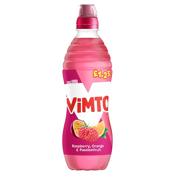 Vimto Raspberry, Orange & Passionfruit 500ml