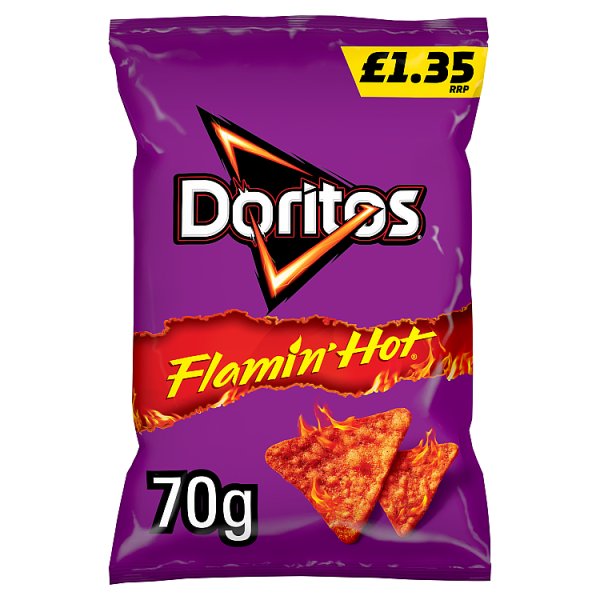 Doritos Dinamita Flamin Hot Sharing Crisps 70g