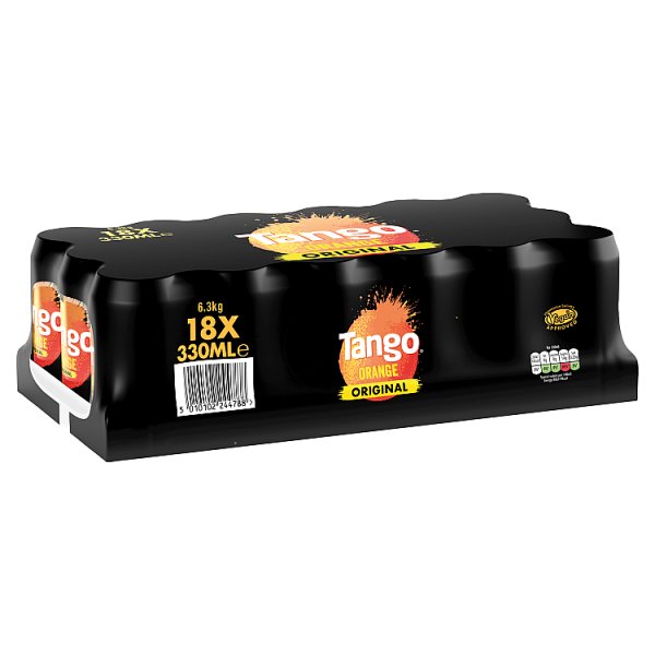 Tango Orange Original Cans 18 x 330ml