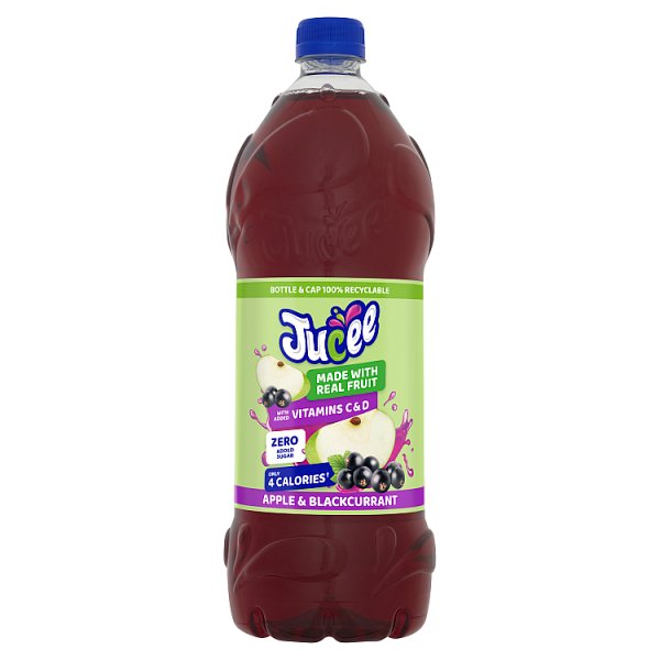 Jucee Apple & Blackcurrant 1.5 Litre