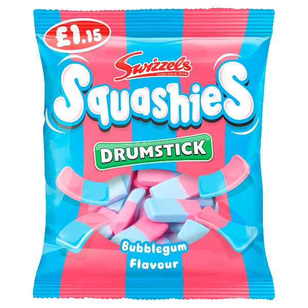 Swizzels Squashies Bubblegum 120g