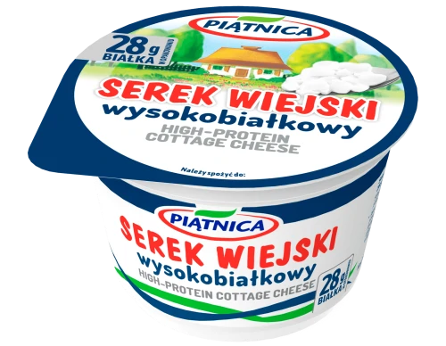 SEREK WIEJSKI WYSOKOBIALKOWY 200G OSM PIATNICA
