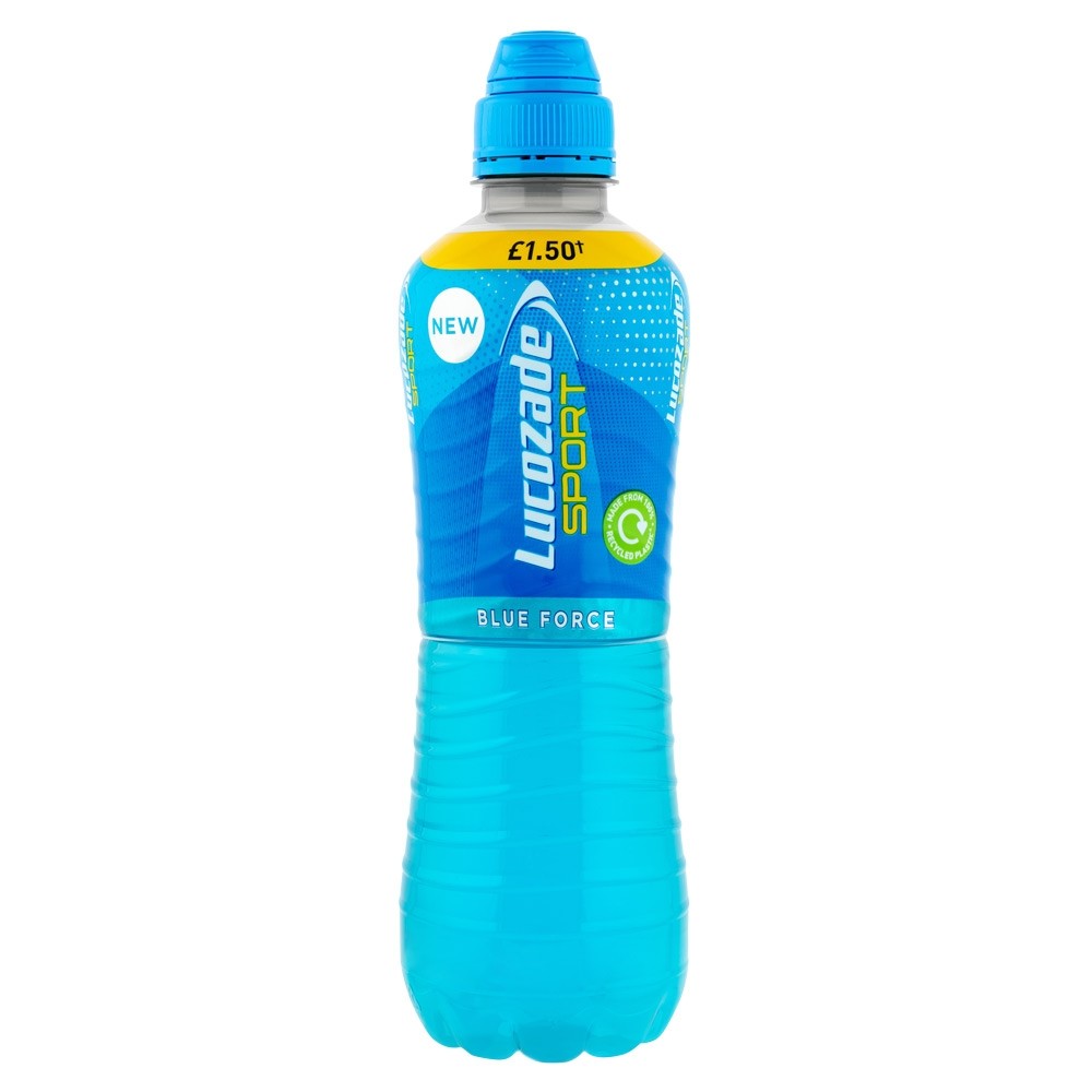 Lucozade Sport Drink Blue Force 500ml