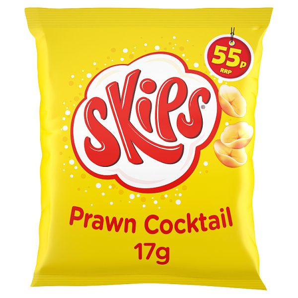 Skips Prawn Cocktail Crisps 17g