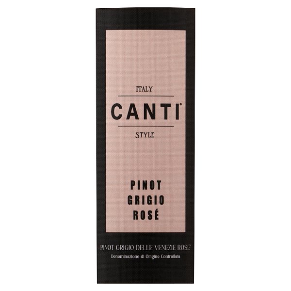 Canti Pinot Grigio Rosé 75cl