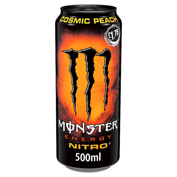 Monster Energy Drink Nitro Cosmic Peach 500ml