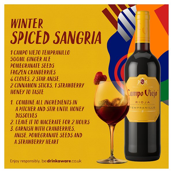 Campo Viejo Tempranillo 75cl