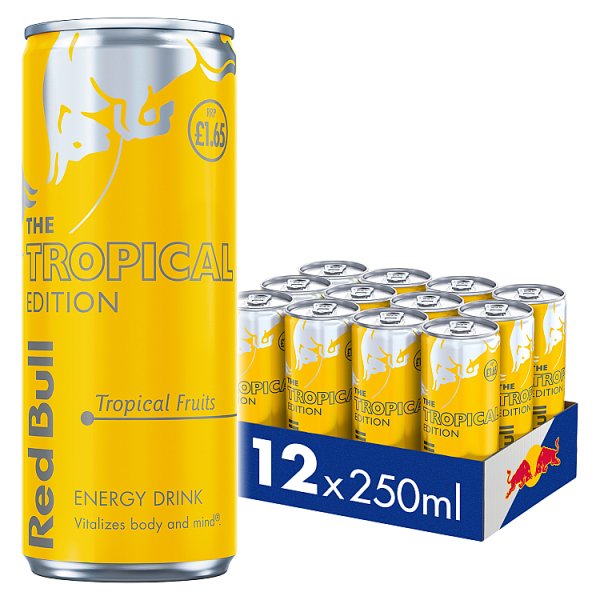 Red Bull Energy Drink Tropical Edition 250ml