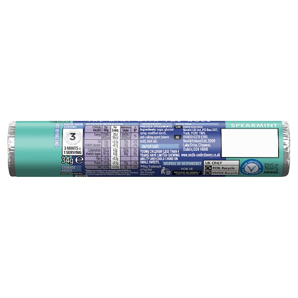 POLO® Spearmint Mint Tube 34g