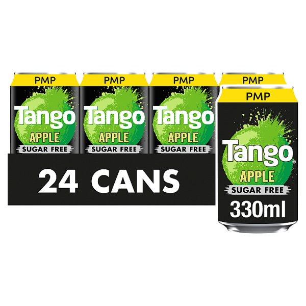 Tango Apple Sugar Free Can 330ml