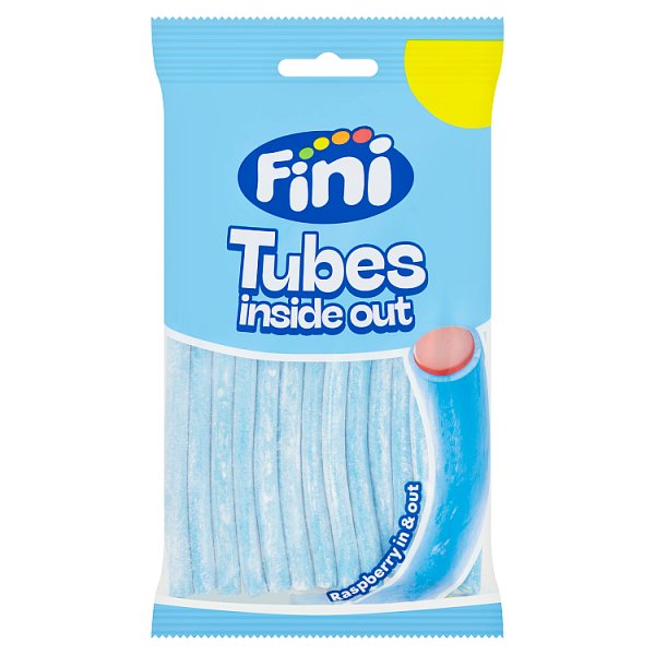 Fini Raspberry in & out Tubes 140g