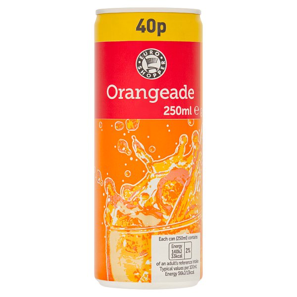 Euro Shopper Orangeade 250ml