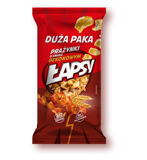 PRAZYNKI LAPSY BEKONOWE 120G TBM