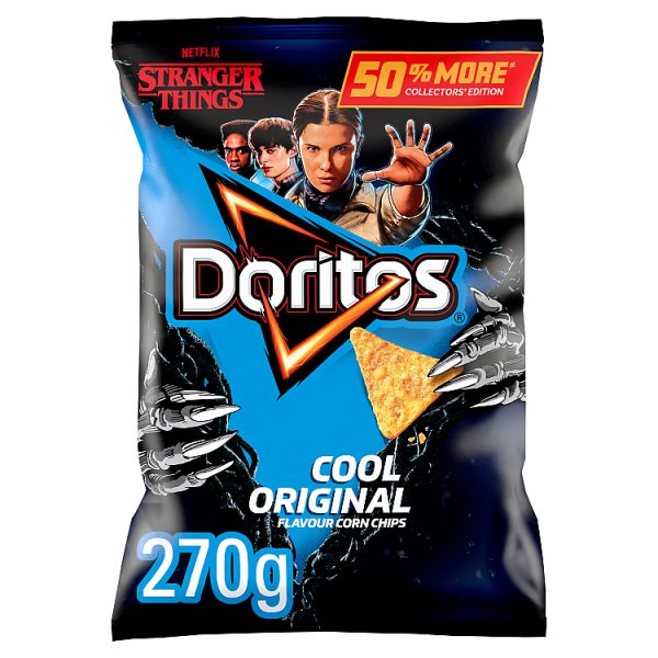 Doritos Stranger Things Cool Original Sharing Crisps 270g