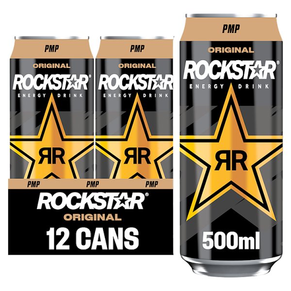 Rockstar Original Energy Drink 500ml