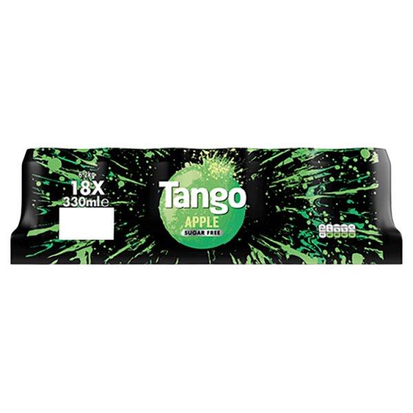 Tango Apple Sugar Free Cans 18 x 330ml