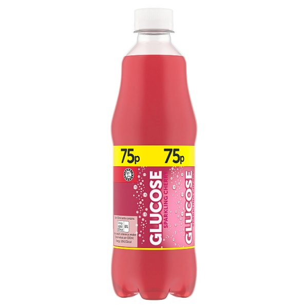 Euro Shopper Glucose Sparkling Cherry 500ml