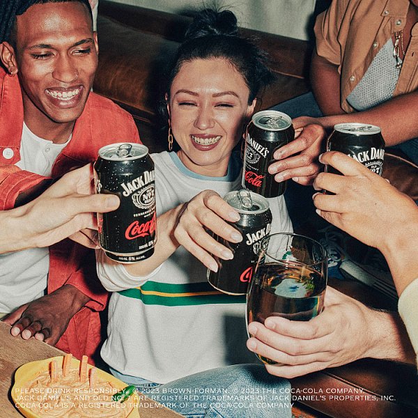 Jack Daniel's and Coca-Cola Zero 330ml