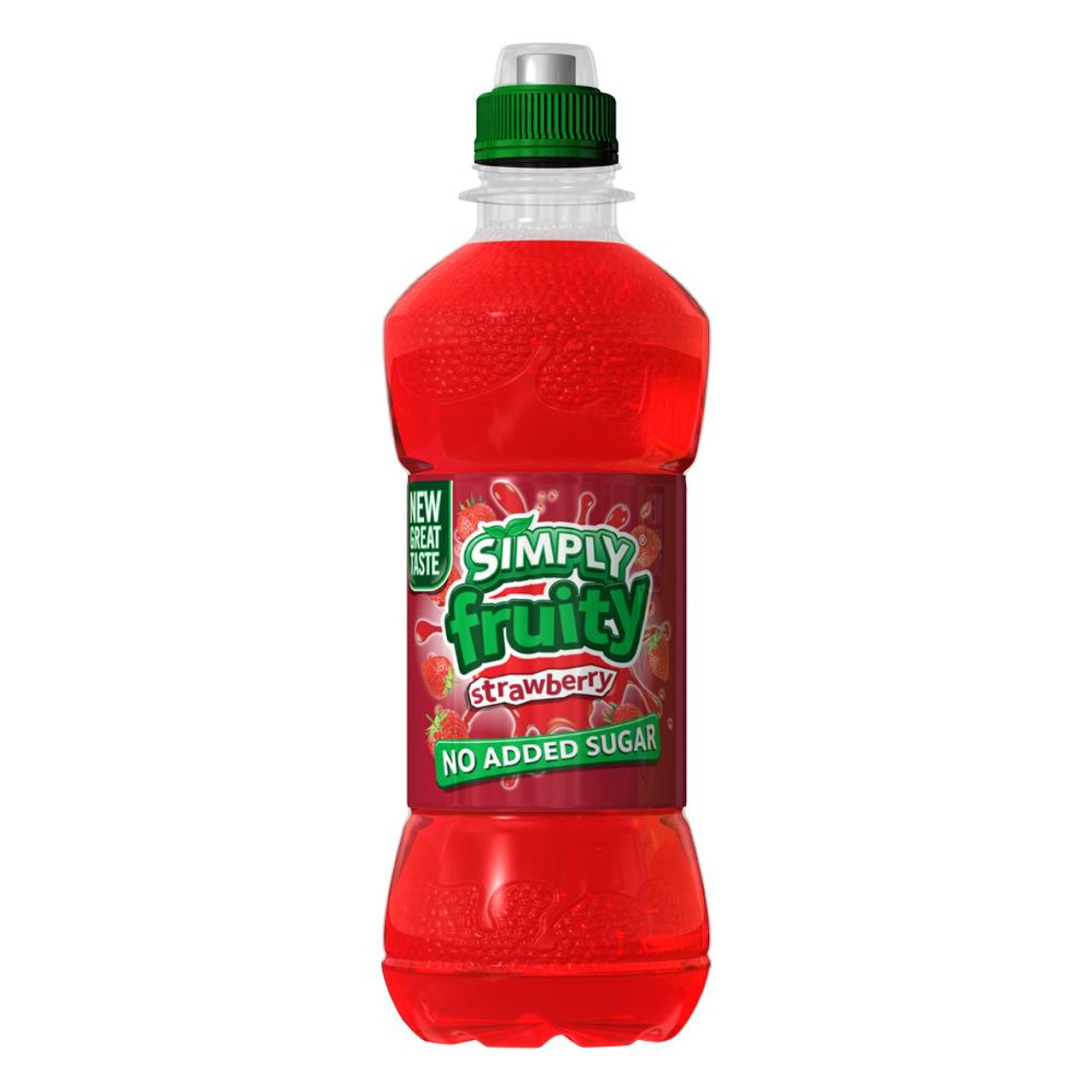 Simply Fruity Strawberry 330ml