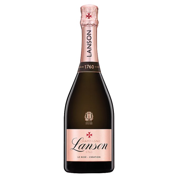 Champagne Lanson Le Rosé Création 75cl