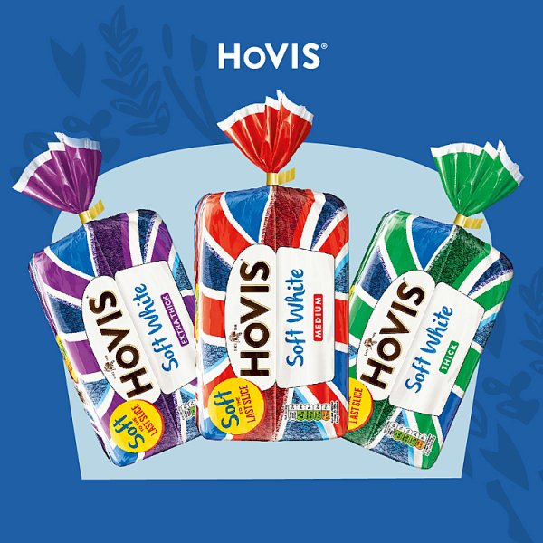 Hovis Soft White Thick 800g